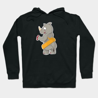 Thiccc Rhino Hoodie